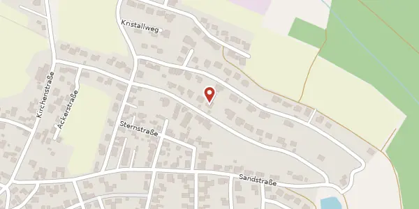 Karte der Umgebung von Bachstr. 23, 92718 Schirmitz