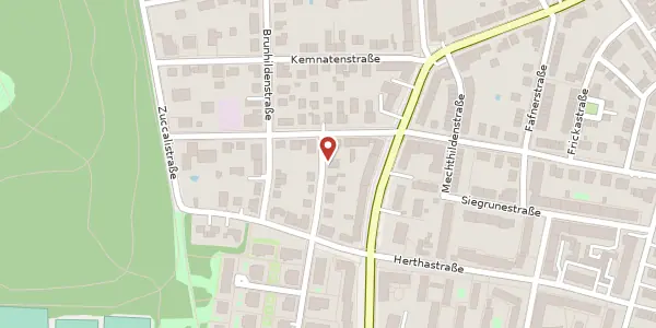 Karte der Umgebung von Irnfriedstr. 3 a, 80639 München
