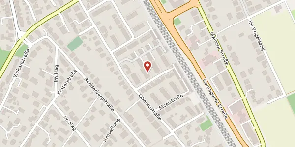 Karte der Umgebung von Alberichstr. 19, 53179 Bonn