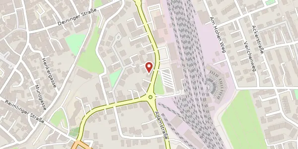 Karte der Umgebung von Bgm.-Reiger-Str. 16, 86720 Nördlingen