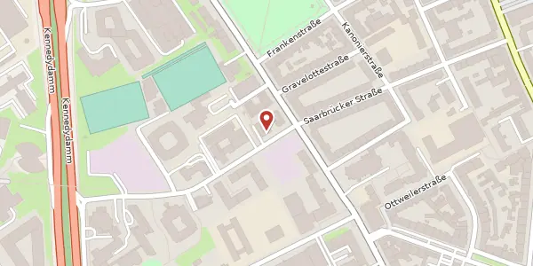 Karte der Umgebung von Hans-Böckler-Str. 1, 40476 Düsseldorf
