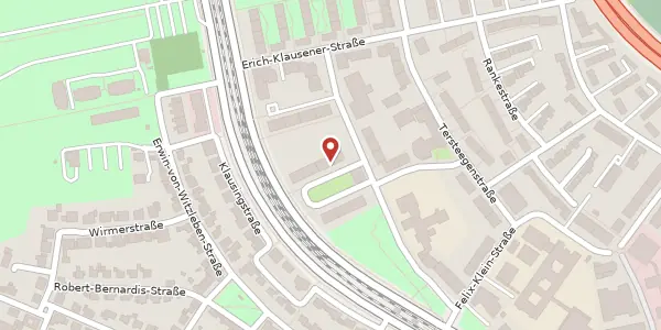 Karte der Umgebung von Friedrich-Lau-Str. 26, 40474 Düsseldorf