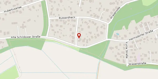 Karte der Umgebung von Eichhornstr. 19, 16548 Glienicke/Nordbahn
