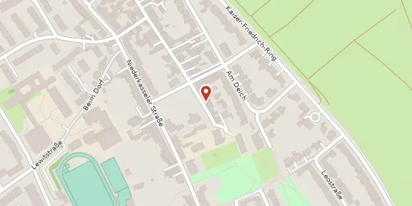 Karte der Umgebung von Alt-Niederkassel 14A, 40547 Düsseldorf