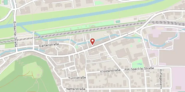 Karte der Umgebung von Hauptstraße 28, 77756 Hausach