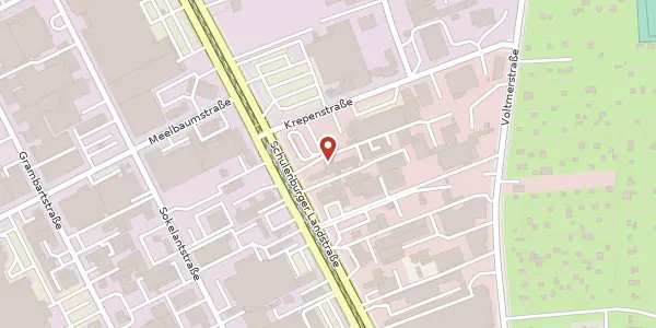 Karte der Umgebung von Schulenburger Landstraße 134 B, 30165 Hannover
