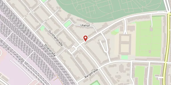 Karte der Umgebung von Nibelungenstr. 2, 50739 Köln