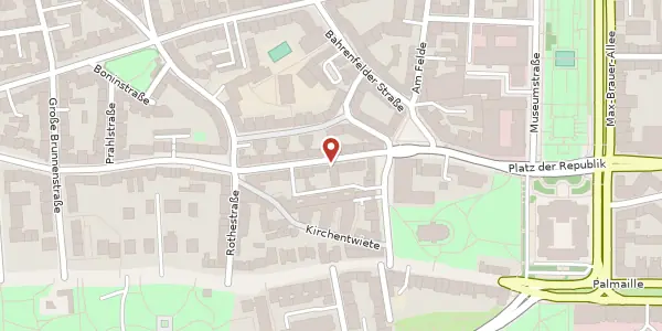 Karte der Umgebung von Holländische Reihe 9, 22765 Hamburg