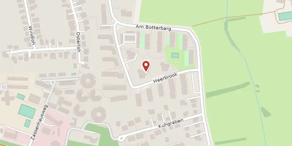 Karte der Umgebung von Heerbrook 4, 22589 Hamburg