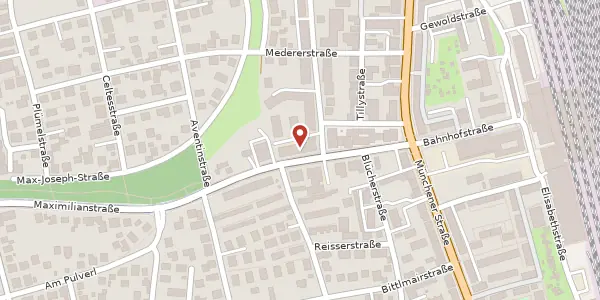 Karte der Umgebung von Am Pulverl 5, 85051 Ingolstadt