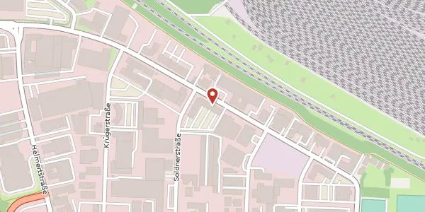 Karte der Umgebung von Mallaustraße 58, 68219 Mannheim