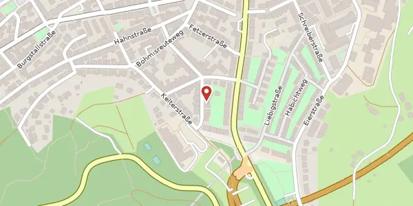 Karte der Umgebung von Finkenstraße 55, 70199 Stuttgart