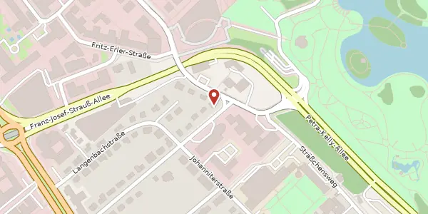 Karte der Umgebung von Friedrich-Wilhelm-Straße 45, 53113 Bonn