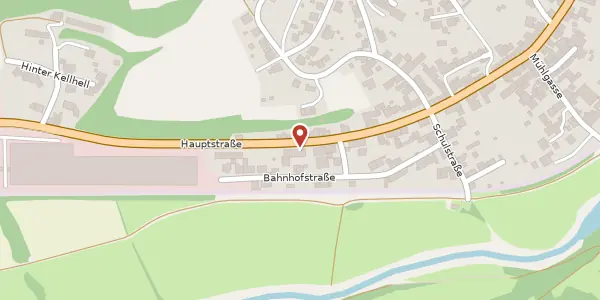 Karte der Umgebung von Hauptstraße 34, 67744 Medard