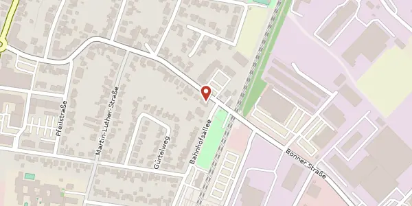 Karte der Umgebung von Bonner Str. 62, 53919 Weilerswist