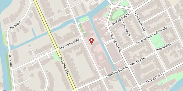 Karte der Umgebung von Dorotheenstraße 54, 22301 Hamburg