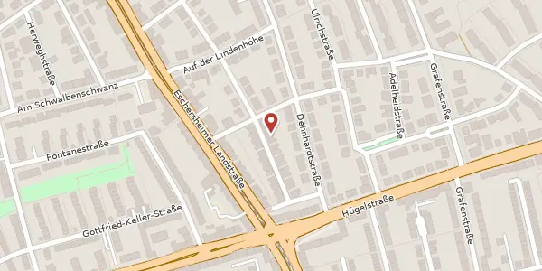 Karte der Umgebung von Neumannstr. 20, 60433 Frankfurt