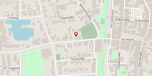 Karte der Umgebung von Enzer Straße 8, 31655 Stadthagen