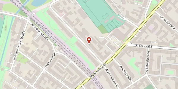 Karte der Umgebung von Schulzestraße 6, 13187 Berlin