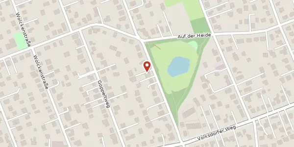 Karte der Umgebung von Gilcherweg 62 a, 22393 Hamburg