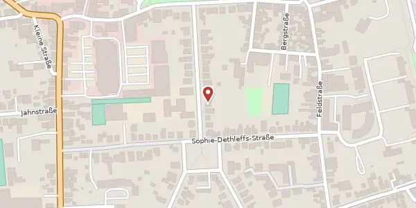 Karte der Umgebung von Klaus-Groth-Straße 25, 25746 Heide