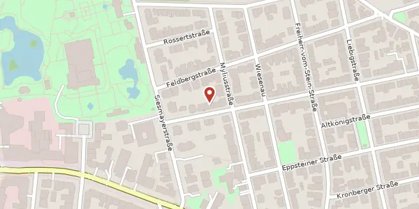 Karte der Umgebung von Friedrichstr. 60, 60323 Frankfurt