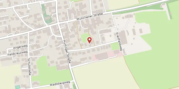 Karte der Umgebung von Sonnenlandweg 9, 85646 Neufarn
