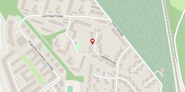Karte der Umgebung von Liebelerweg 21, 51069 Köln