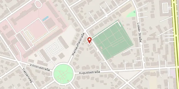 Karte der Umgebung von Moltkestraße 17, 12203 Berlin