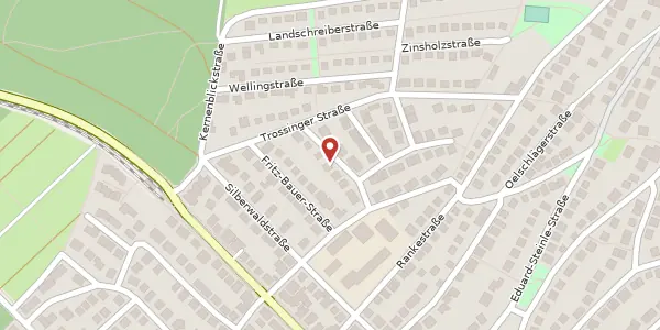 Karte der Umgebung von Zelgmadenstraße 9, 70619 Stuttgart