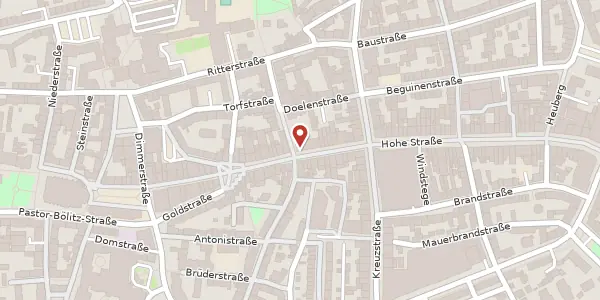 Karte der Umgebung von Viehtor 20, 46483 Wesel