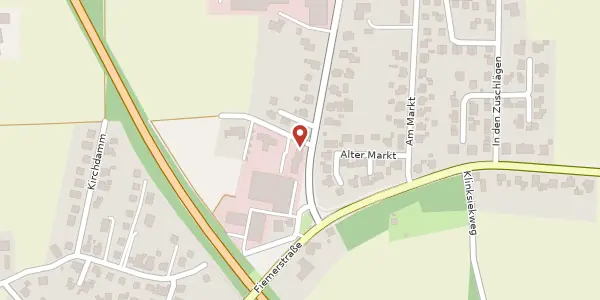 Karte der Umgebung von Kolkkampweg 1, 32278 Kirchlengern