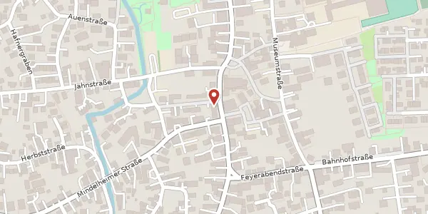Karte der Umgebung von Luitpoldstr. 12, 86830 Schwabmünchen