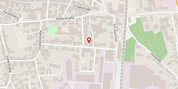 Karte der Umgebung von Hindenburgstraße 19, 25704 Meldorf