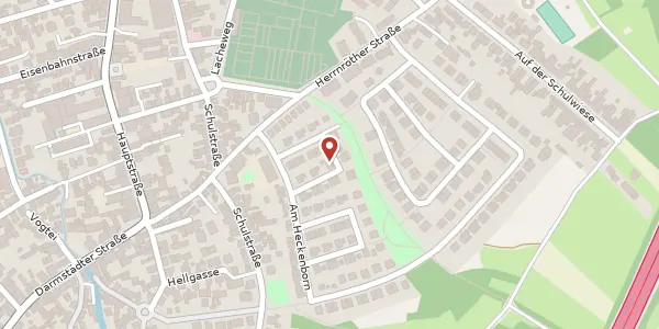 Karte der Umgebung von Erich-Scheid-Str. 17, 63303 Dreieich