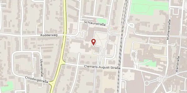 Karte der Umgebung von Balthasar-Neumann-Platz 28-30, 50321 Brühl
