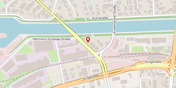 Karte der Umgebung von Stiftsallee 4, 32425 Minden