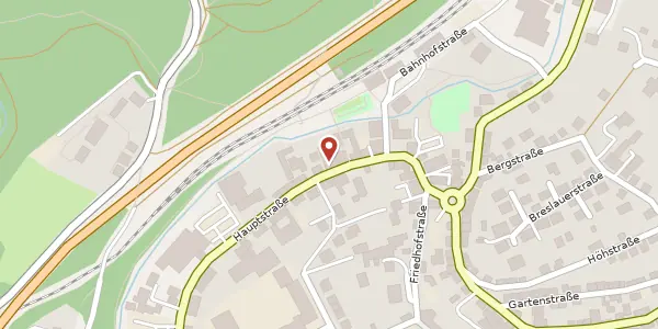 Karte der Umgebung von Hauptstraße 72, 67714 Waldfischbach-Burgalben