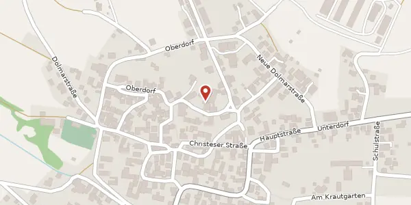 Karte der Umgebung von Schlossstraße 17, 98547 Kühndorf