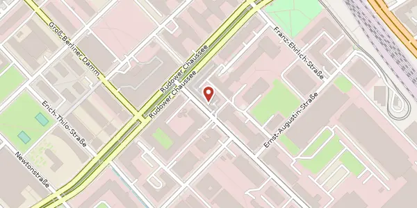 Karte der Umgebung von Am Studio 26, 12489 Berlin