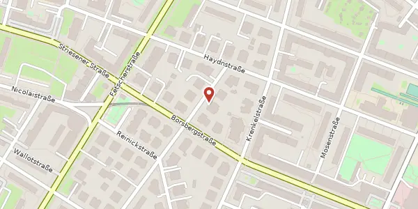 Karte der Umgebung von Anton-Graff-Straße 26, 01309 Dresden