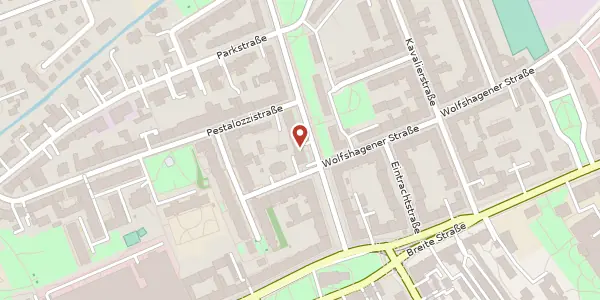 Karte der Umgebung von Ossietzkystraße 11a, 13187 Berlin