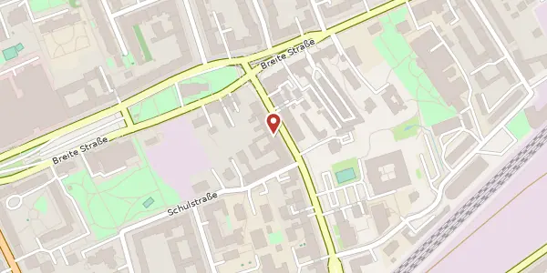 Karte der Umgebung von Berliner Straße 4, 13187 Berlin