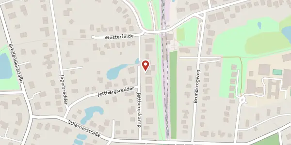 Karte der Umgebung von Jettbergskamp 12a, 22397 Hamburg