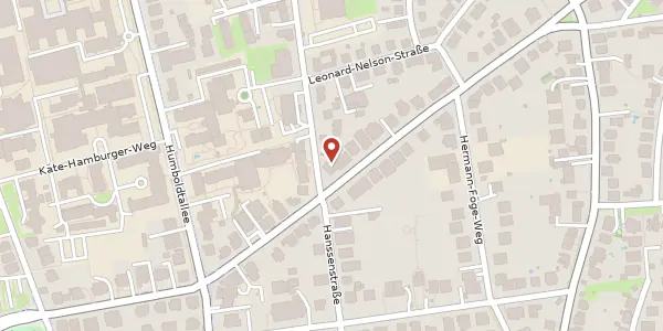 Karte der Umgebung von Nikolausberger Weg 49, 37073 Göttingen