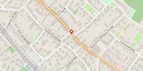 Karte der Umgebung von Hauptstr. 135, 53842 Troisdorf