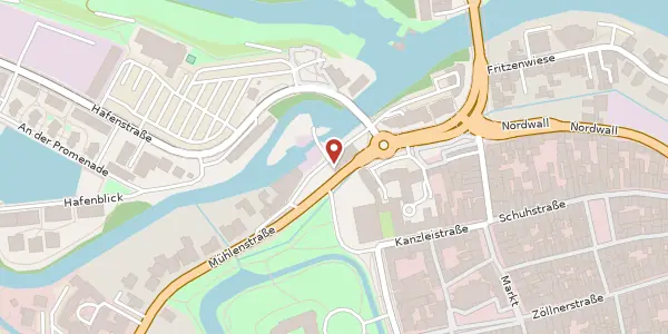 Karte der Umgebung von Mühlenstraße 16, 29221 Celle