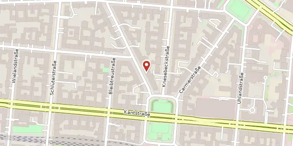 Karte der Umgebung von Grolmanstraße 51, 10623 Berlin