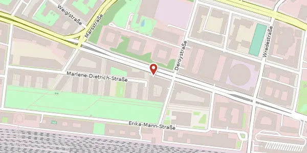 Karte der Umgebung von Arnulfstr. 39, 80636 München