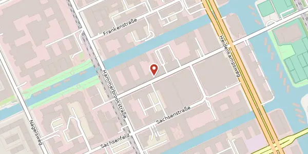 Karte der Umgebung von Wendenstraße 23-29, 20097 Hamburg